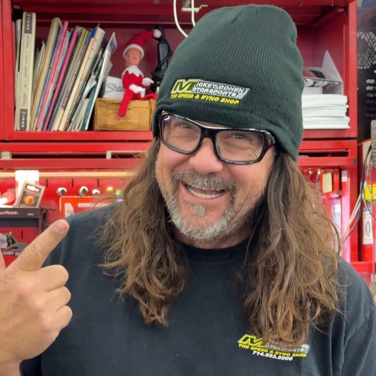 Mickey Cohen Motorsports Logo Beanie