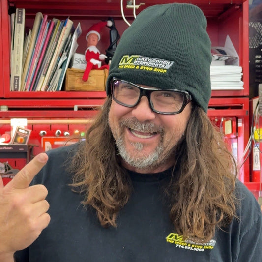 Mickey Cohen Motorsports Logo Beanie