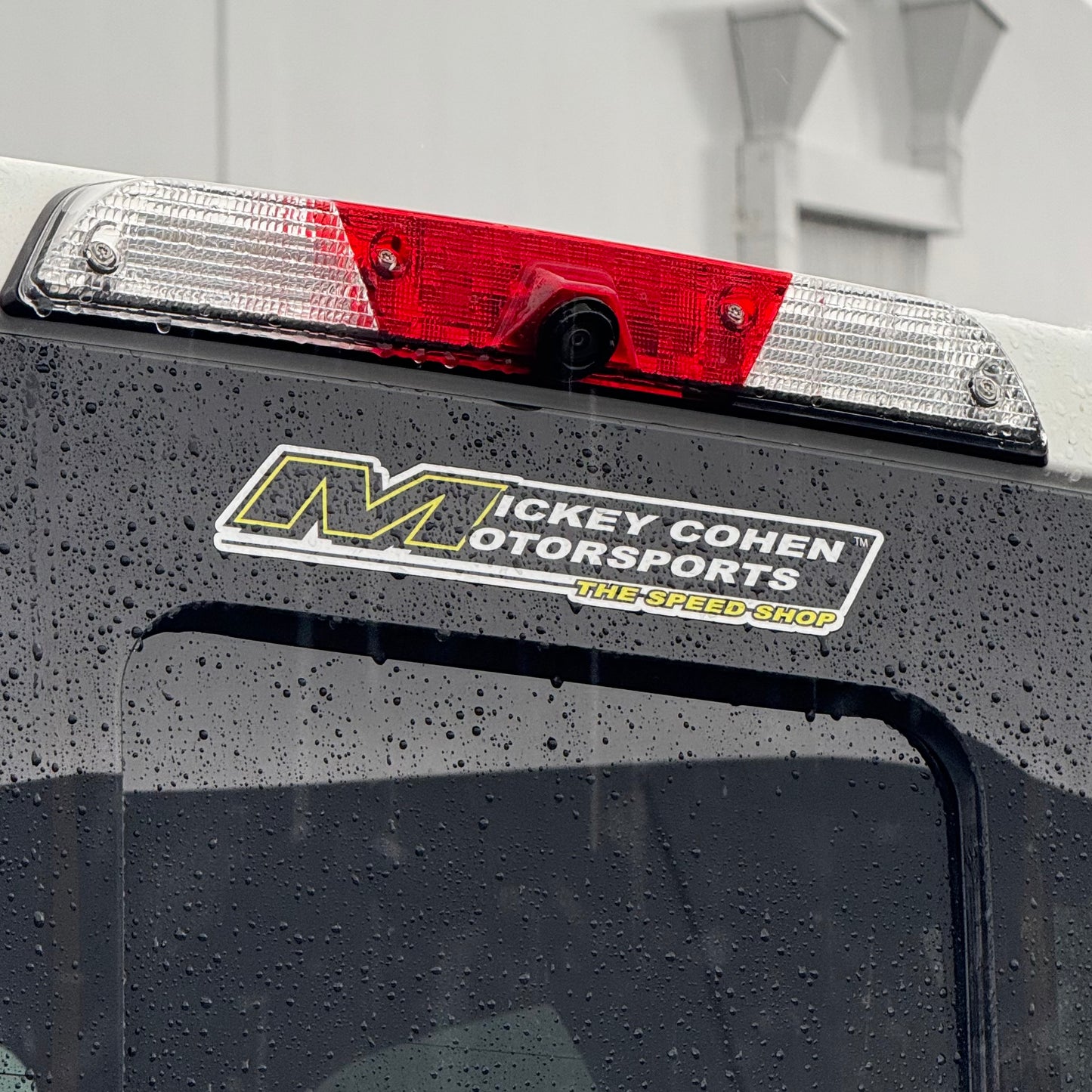 Mickey Cohen Motorsports Logo Sticker - 3 Pack