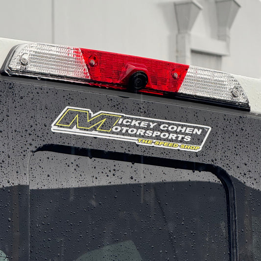 Mickey Cohen Motorsports Logo Sticker - 3 Pack