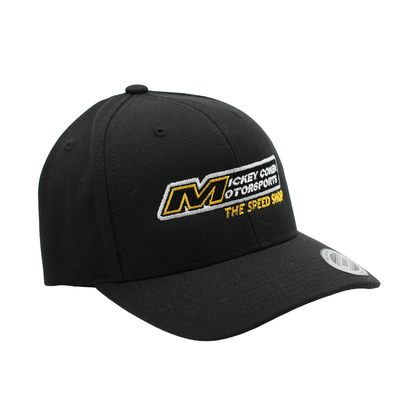 Mickey Cohen Motorsports Snap Back Hat Black Curved