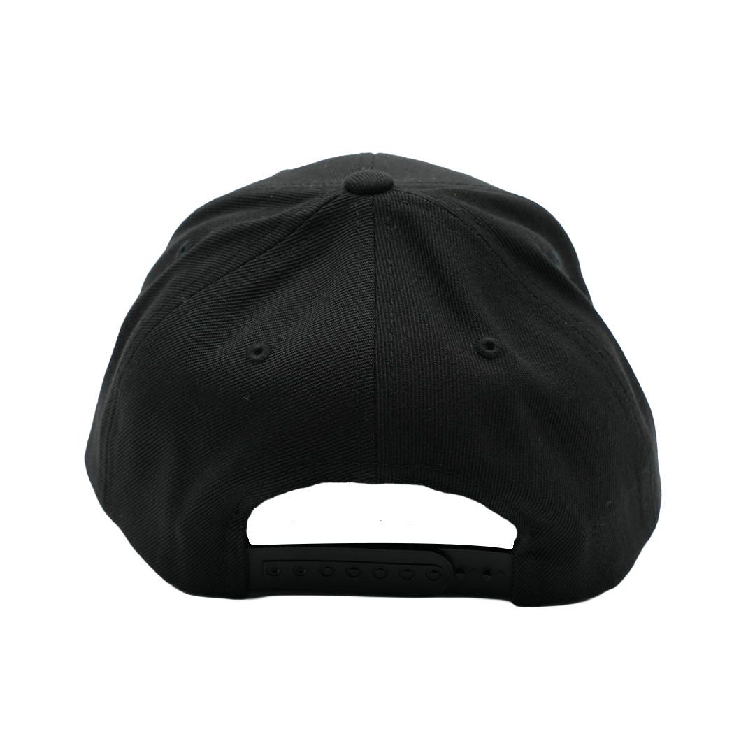 Mickey Cohen Motorsports Snap Back Hat Black Curved