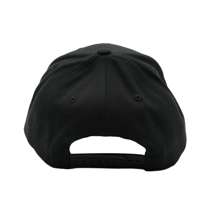 Mickey Cohen Motorsports Snap Back Hat Black Curved