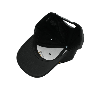 Mickey Cohen Motorsports Snap Back Hat Black Curved