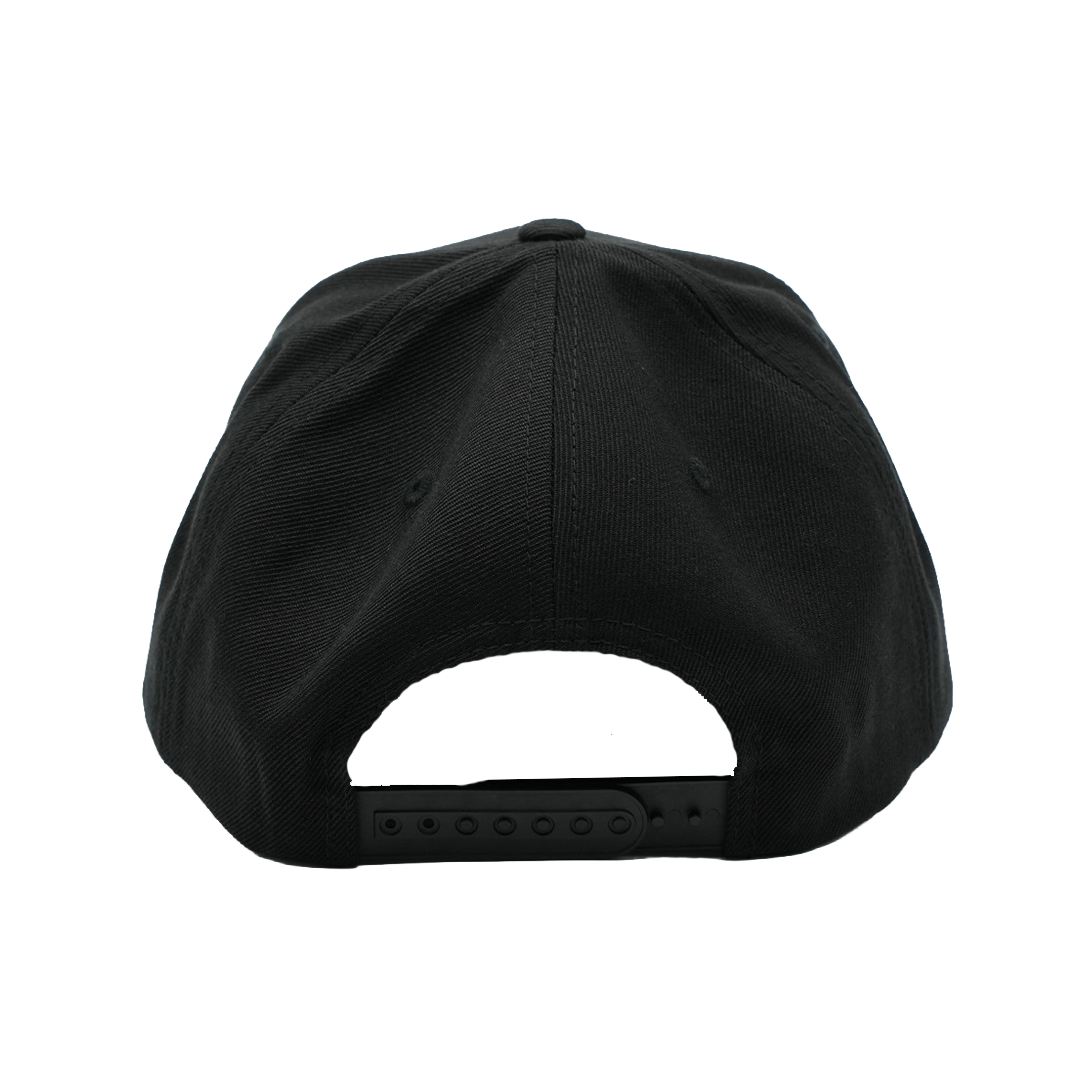 Mickey Cohen Motorsports Snap Back Hat Black Flat