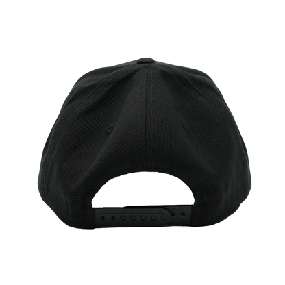 Mickey Cohen Motorsports Snap Back Hat Black Flat