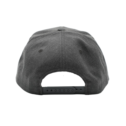 Mickey Cohen Motorsports Snap Back Hat Gray Flat