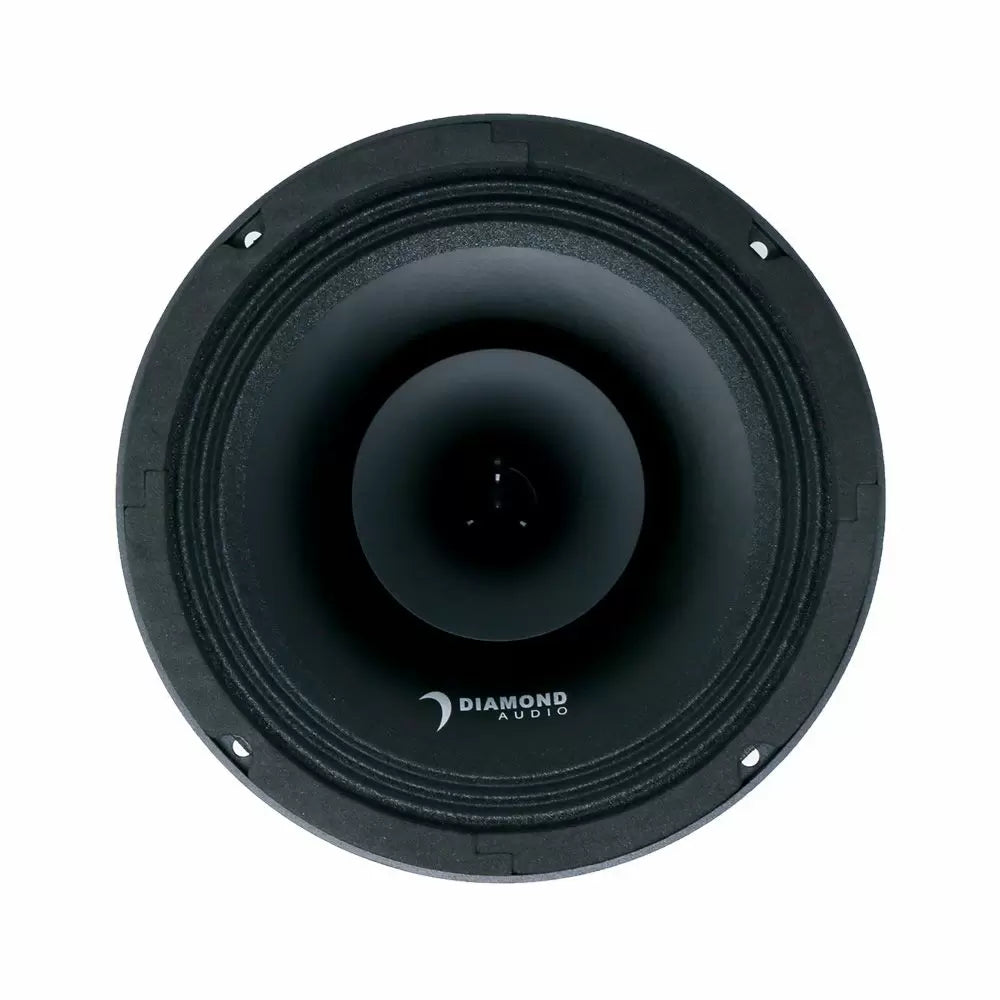 DIAMOND AUDIO MP 8" PRO Full-Range Co-Ax Horn Speaker