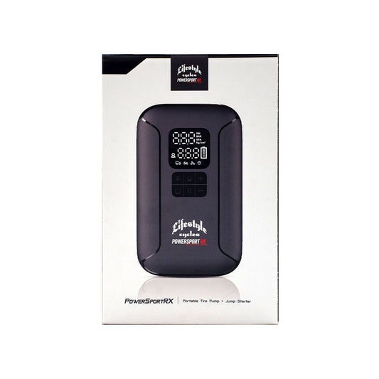 POWERSPORT RX1 | 2-in-1 Portable Tire Inflator & Jump Starter
