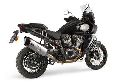 H-D Pan America Nomad Exhaust, Electronically Adjustable