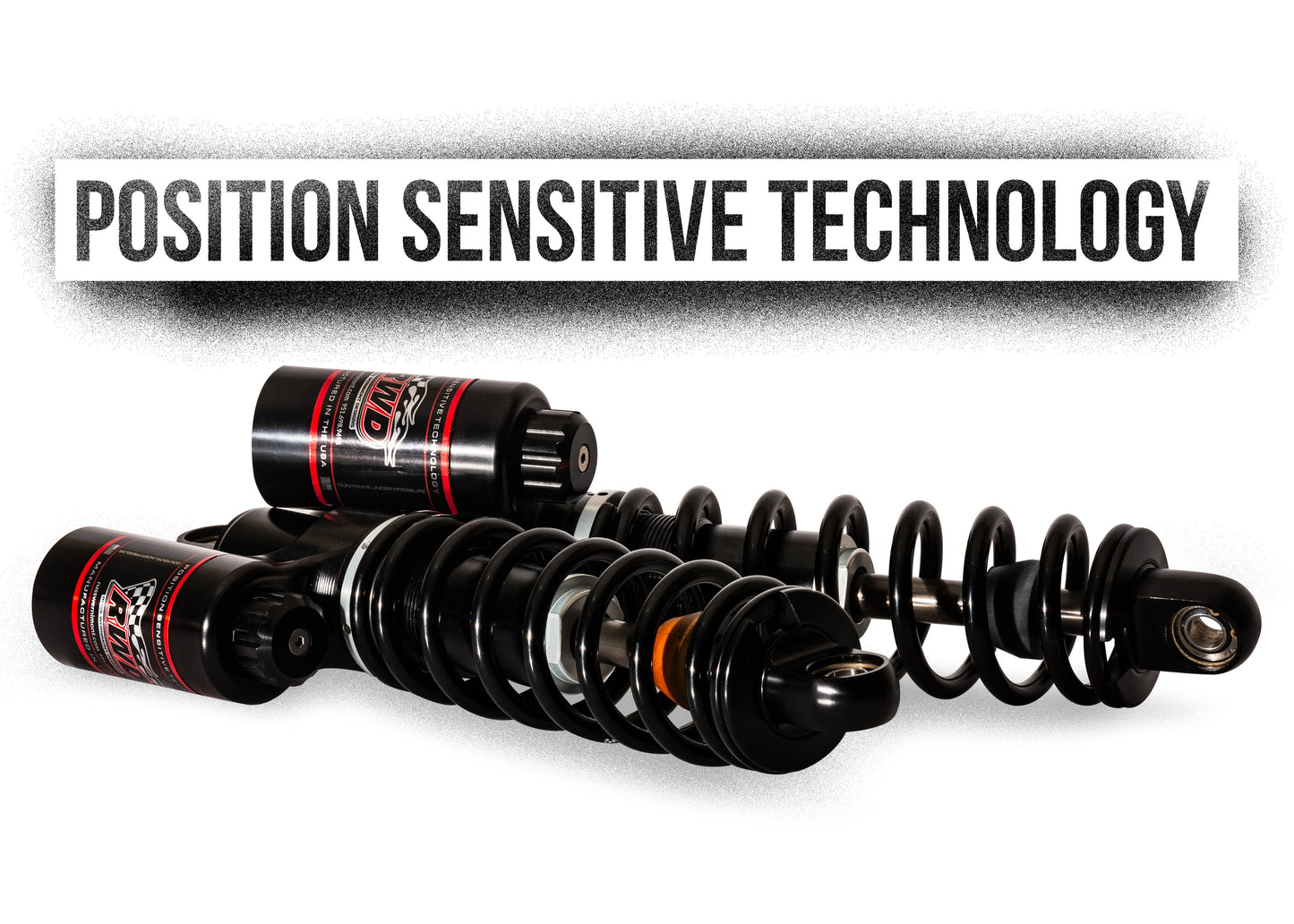 RWD RS-2 Rear Shock Absorber for 1999 - 2026 Harley Davidson Touring Models