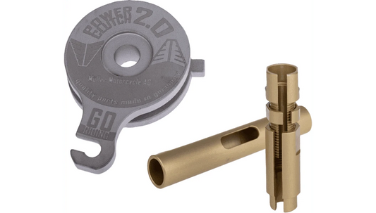 power clutch 2.0 m8 with bowden cable