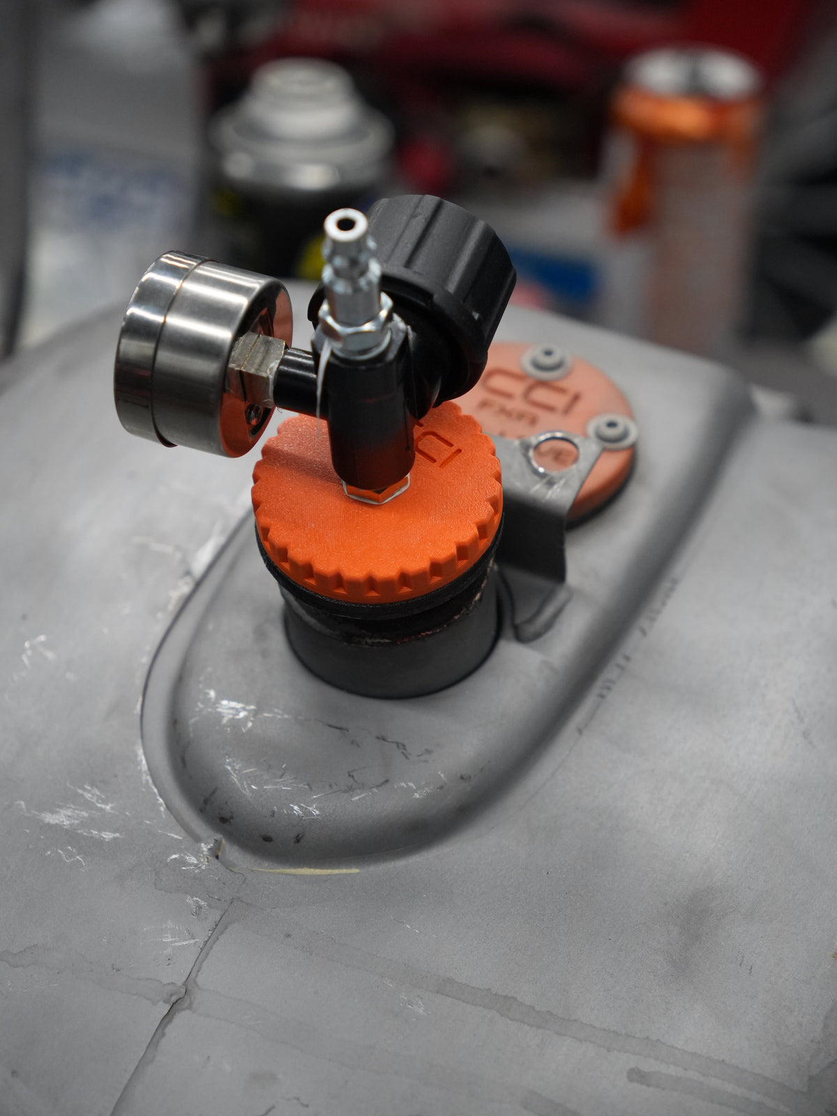 Fuel Tank Pressure Test Cap - Harley-Davidson®
