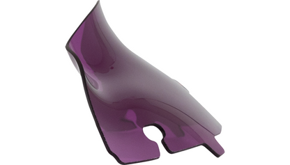 KLOCK WERKS Kolor Flare™ Windshield for 2014-2023 STREETGLIDE 4"