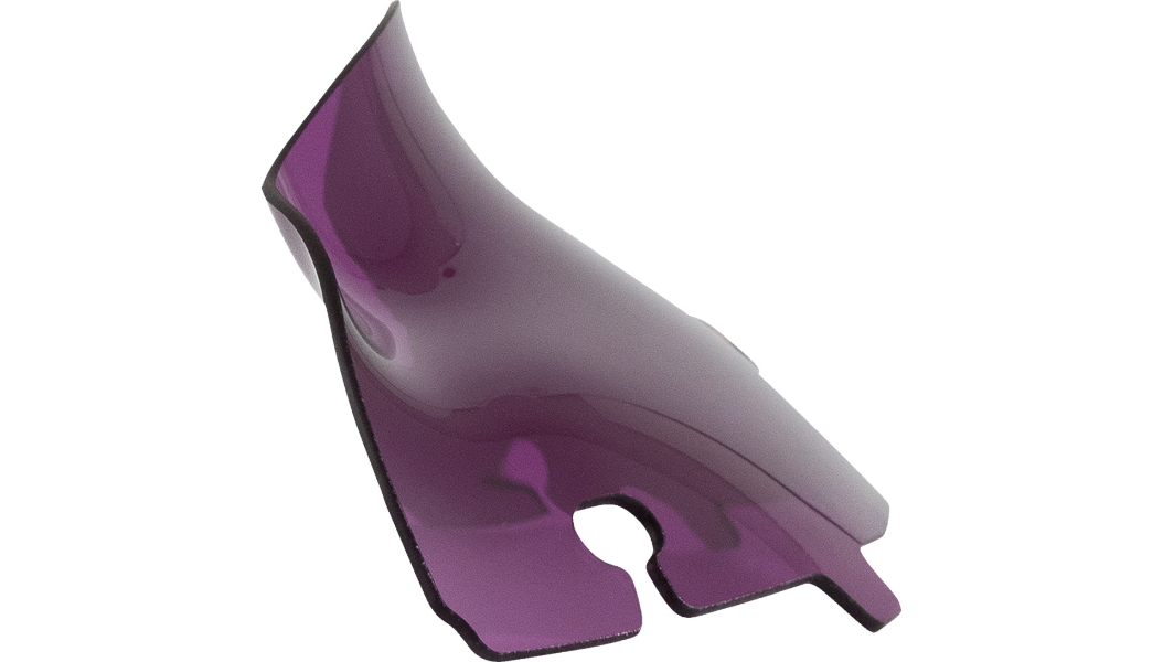 KLOCK WERKS Kolor Flare™ Windshield for H-D 2014-2023 STREETGLIDE 6.5"