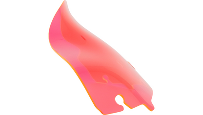 KLOCK WERKS Kolor Flare™ Windshield for 1996-2013 STREETGLIDE ICE COLORS