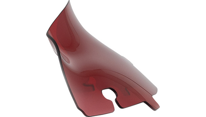 KLOCK WERKS Kolor Flare™ Windshield for 2014-2023 STREETGLIDE 4"