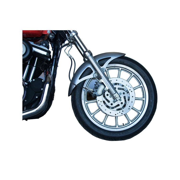 RWD 19" Retro Front Fender for Harley Davidson 39mm Dyna, FXR, Sportster