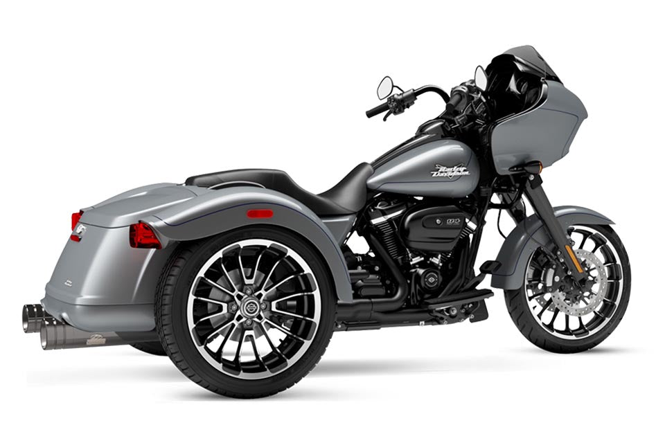 Dr. Jekill & Mr. Hyde® 2-2 Slip-On Mufflers for Harley-Davidson Trike (2018+)