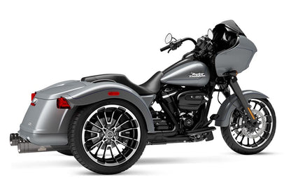 Dr. Jekill & Mr. Hyde® 2-2 Slip-On Mufflers for Harley-Davidson Trike (2018+)