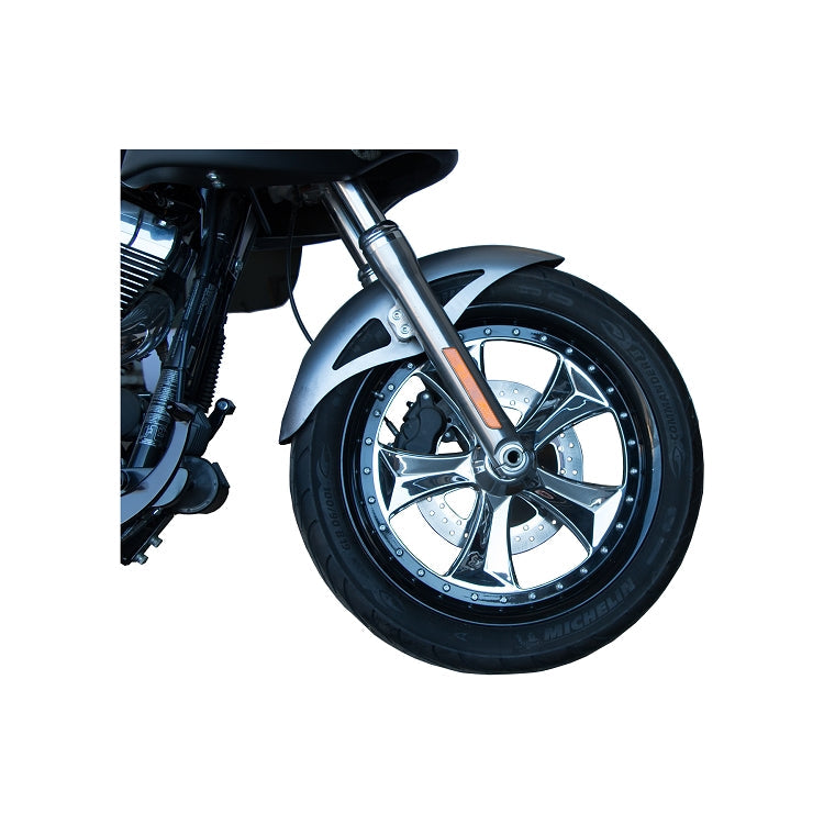 RWD 19" Retro Front Fender for Harley Davidson Dyna