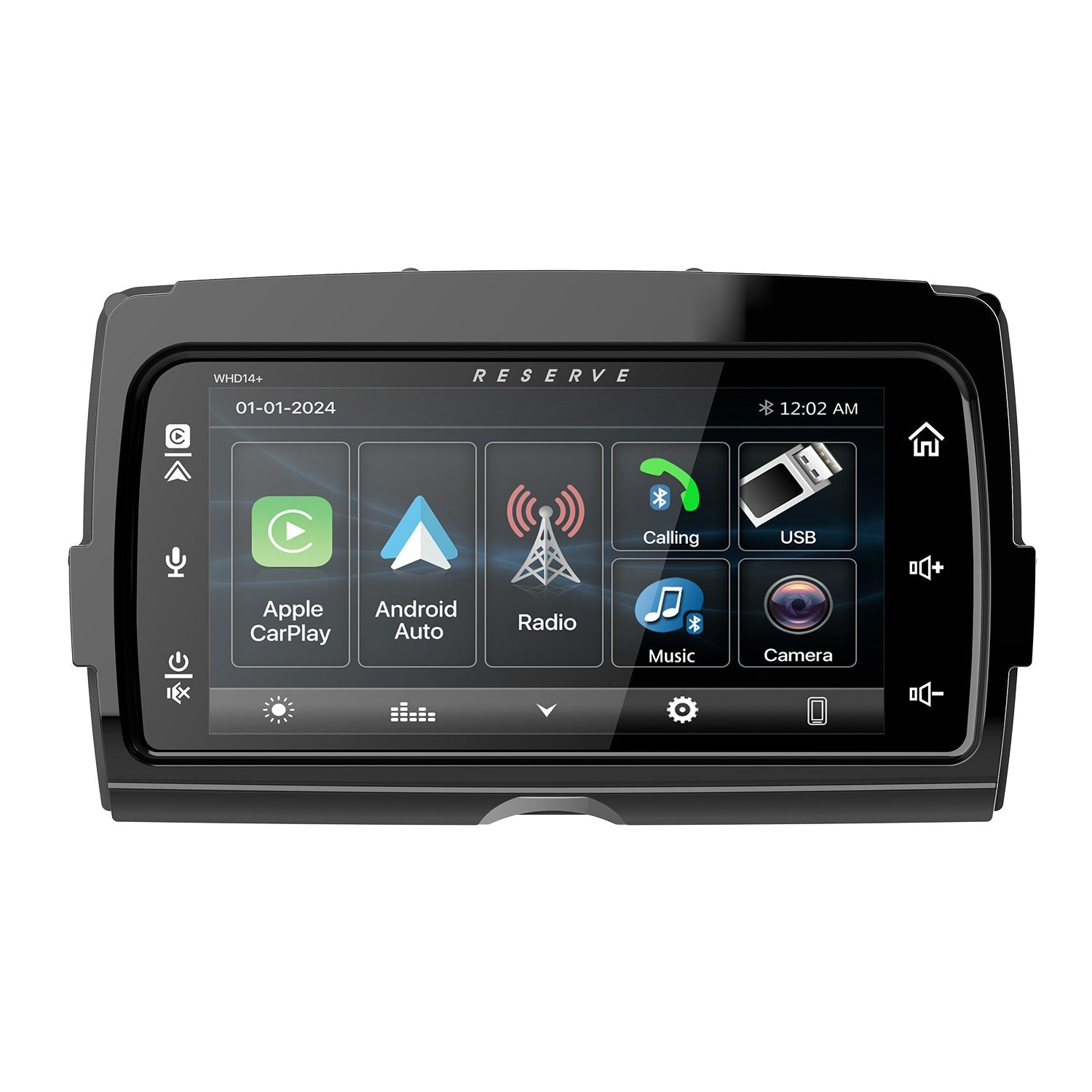 SOUNDSTREAM WHD14+ HARLEY RADIO for Touring Motorcycles. (FITS ALL