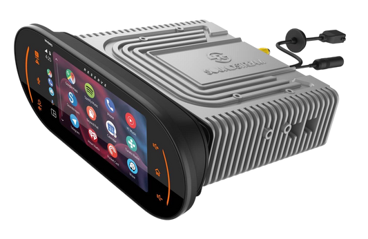 SOUNDSTREAM WHDRG Harley radio for Road Glide. (FITS ALL 1998-2013 ROAD GLIDE FAIRINGS) PRE-ORDER