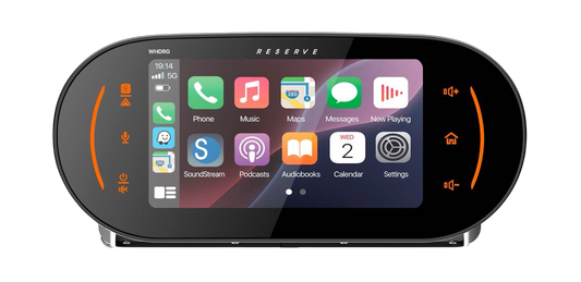 SOUNDSTREAM WHDRG Harley radio for Road Glide. (FITS ALL 1998-2013 ROAD GLIDE FAIRINGS) PRE-ORDER