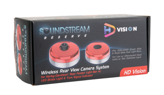 SOUNDSTREAM HDVISION WIRELESS REAR VIEW CAMERA (NOT FOR V2 HEAD UNIT)