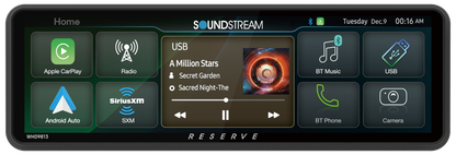 SOUNDSTREAM WHD.9813 HARLEY RADIO (FITS ALL 1998-2013 BATWING AND ROAD GLIDES)