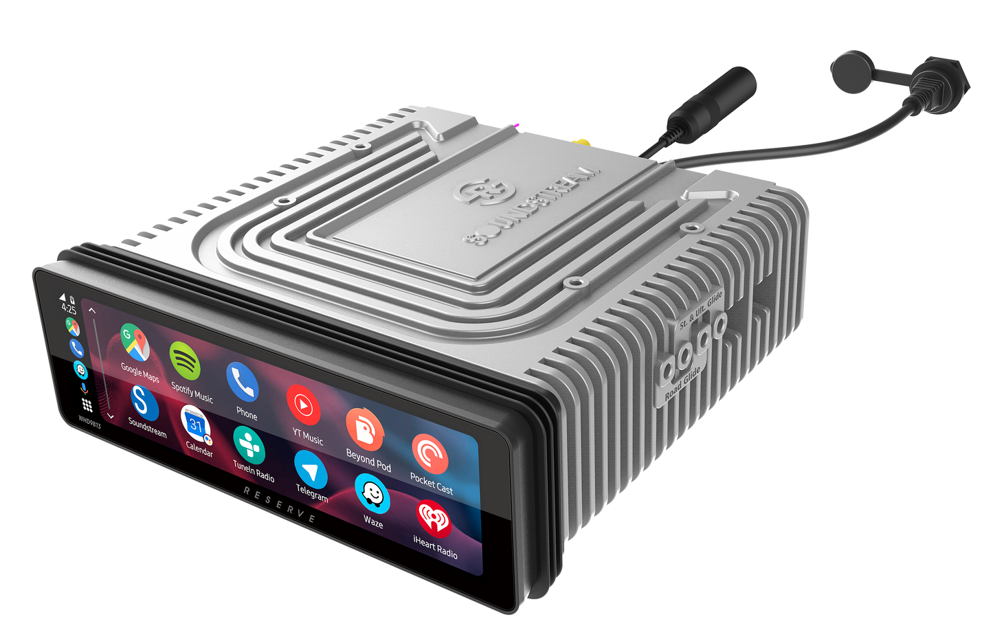 SOUNDSTREAM WHD.9813 HARLEY RADIO (FITS ALL 1998-2013 BATWING AND ROAD GLIDES)