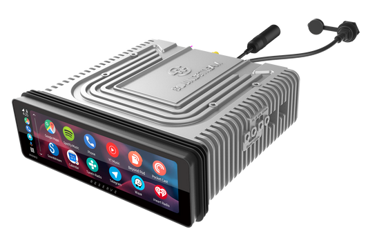 SOUNDSTREAM WHD.9813 HARLEY RADIO (FITS ALL 1998-2013 BATWING AND ROAD GLIDES)