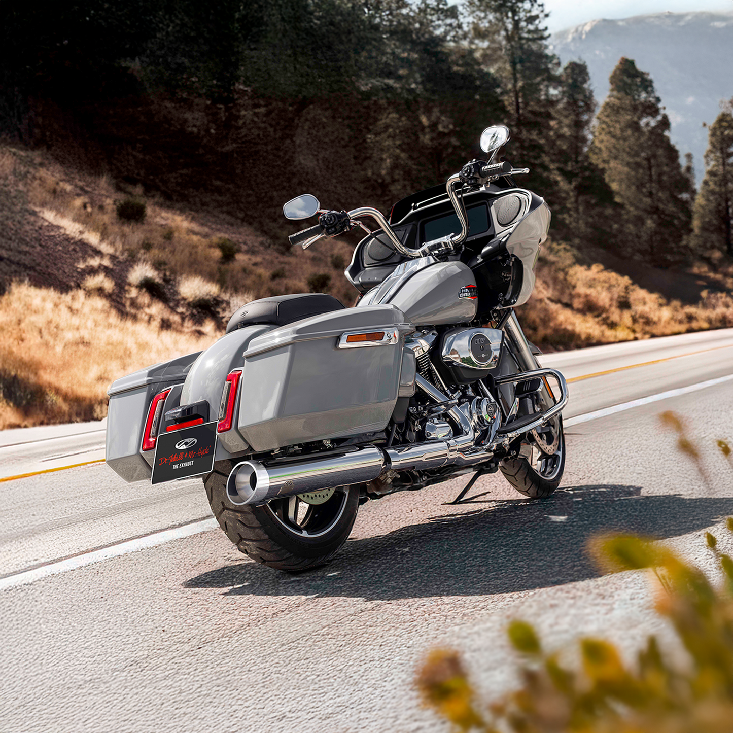 Dr. Jekill & Mr. Hyde® 2-2 Slip-On Mufflers for Harley-Davidson Touring (2017+)