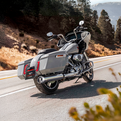 Dr. Jekill & Mr. Hyde® 2-2 Slip-On Mufflers for Harley-Davidson Touring (2017+)
