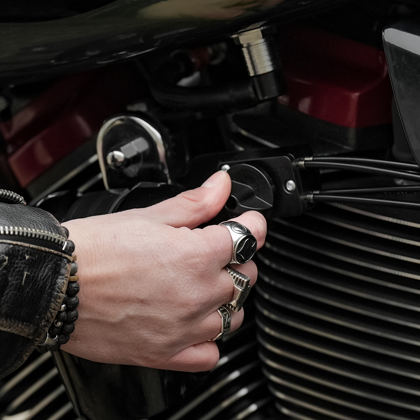 2-1 Slip-On Muffler for Touring, Slashcut Black - Manual