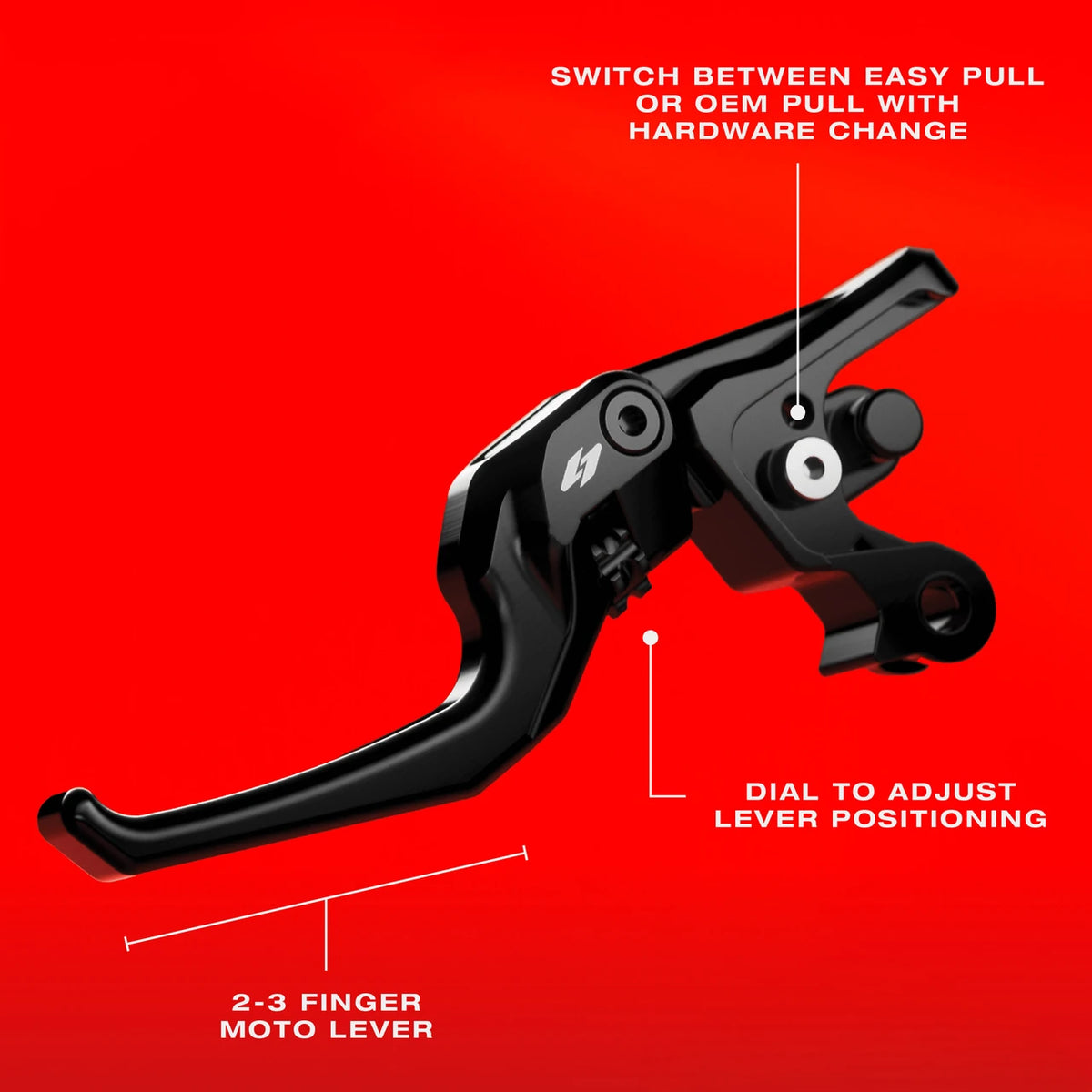 KRAUS MOTO Talon Moto Levers