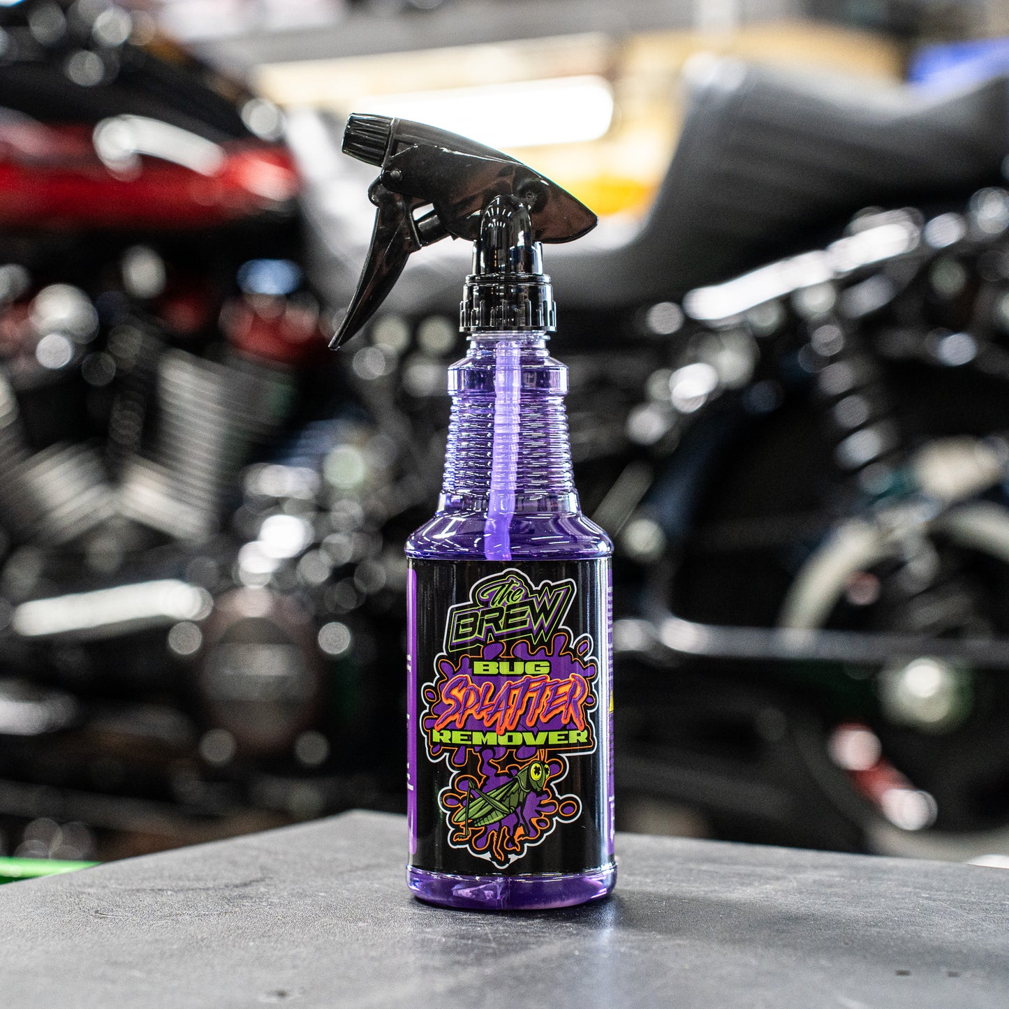 The Brew Bug Splatter Remover