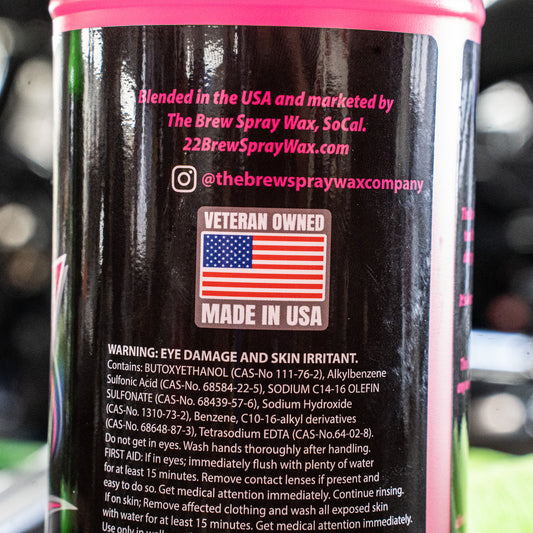 The Brew Cleaner Degreaser