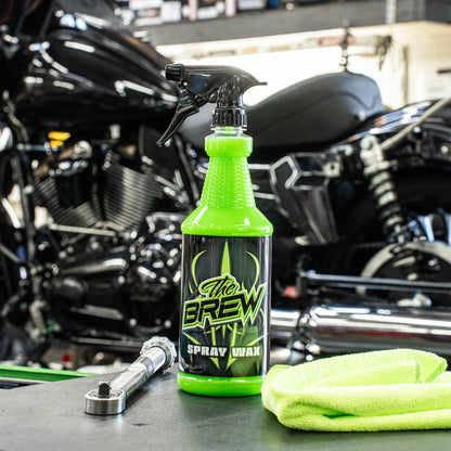 The Brew Spray Wax
