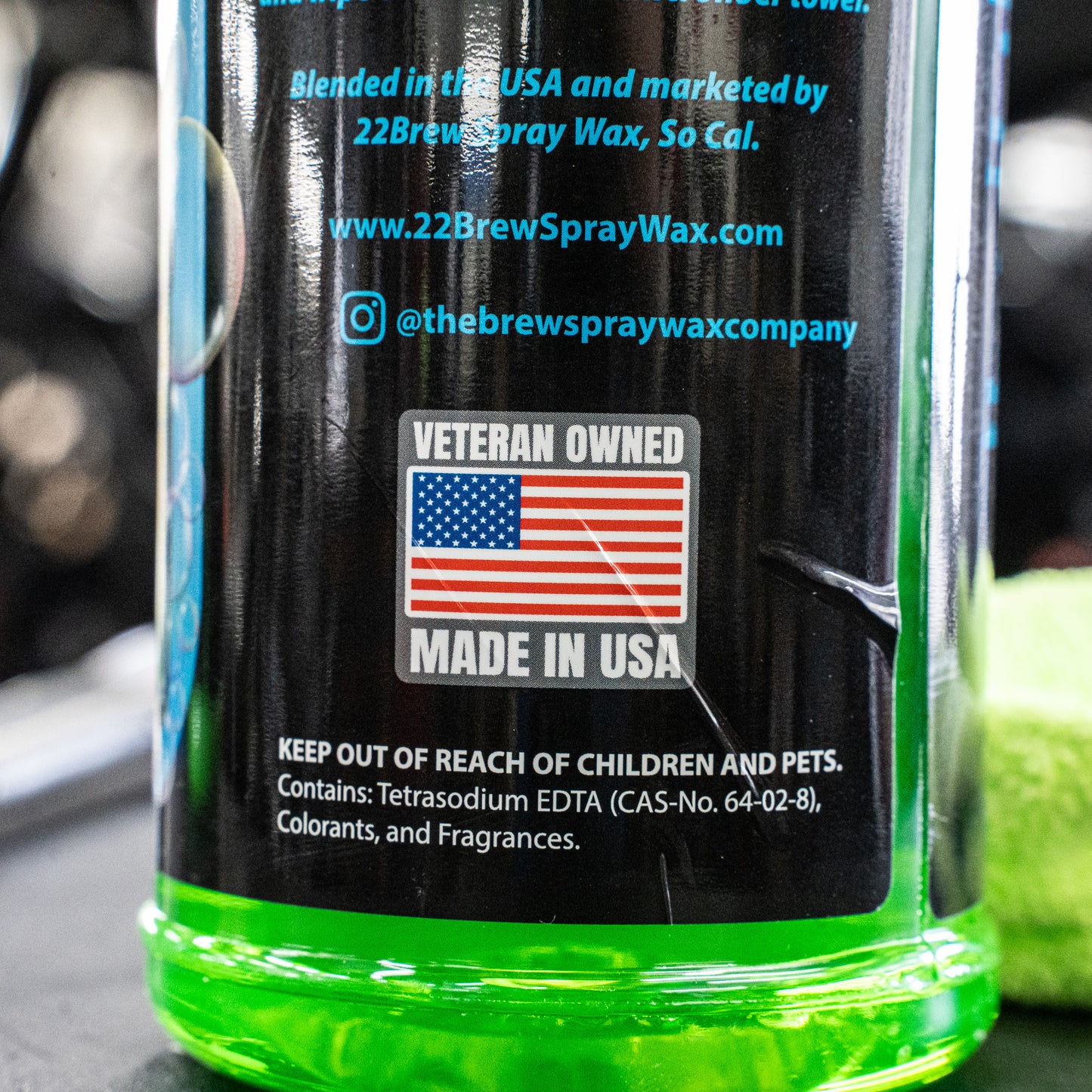The Brew Spray Wax
