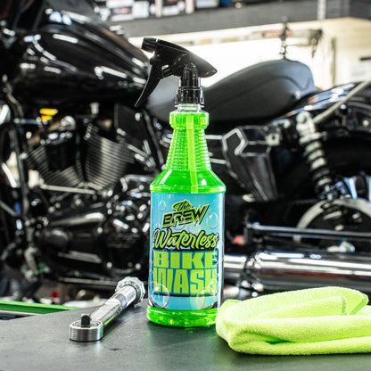 The Brew Waterless Bike Wash