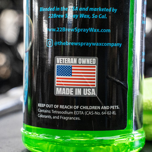 The Brew Waterless Bike Wash
