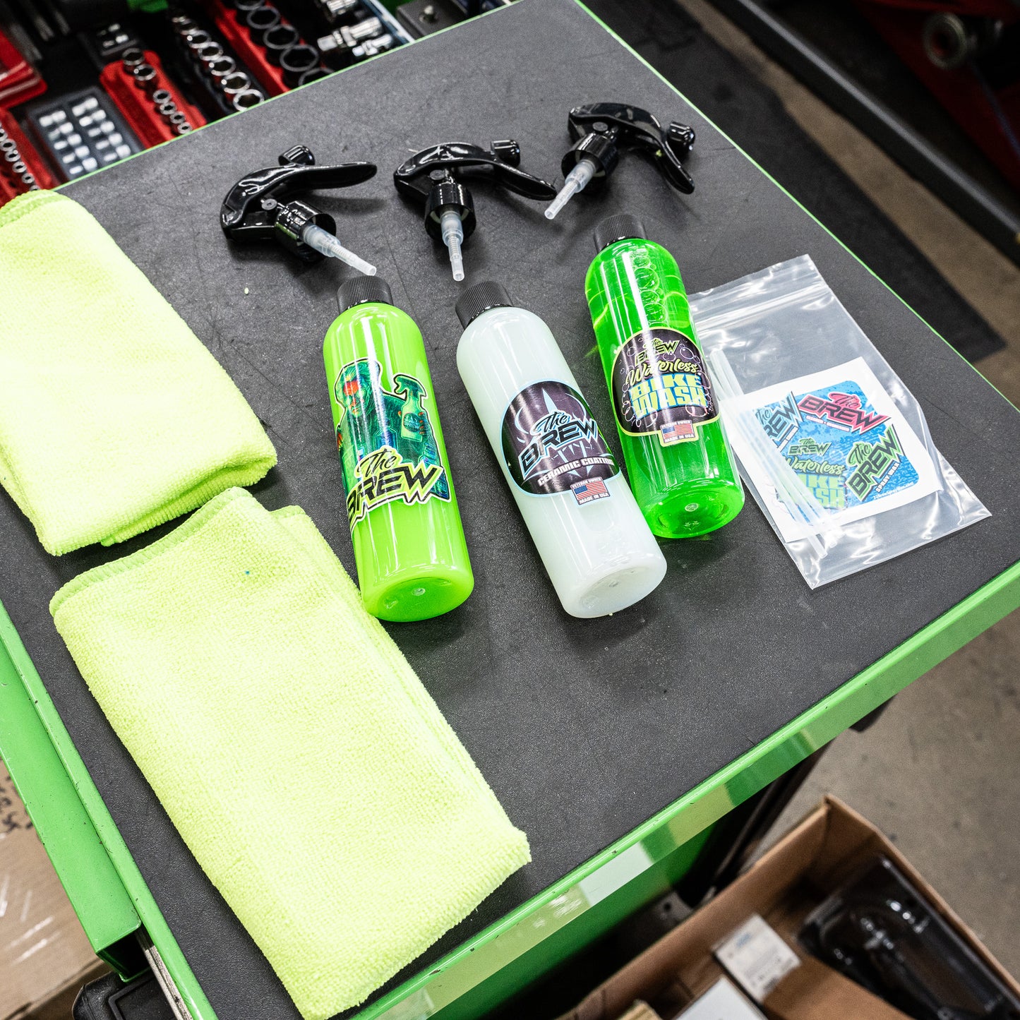 The Brew Tri-Pack Kit