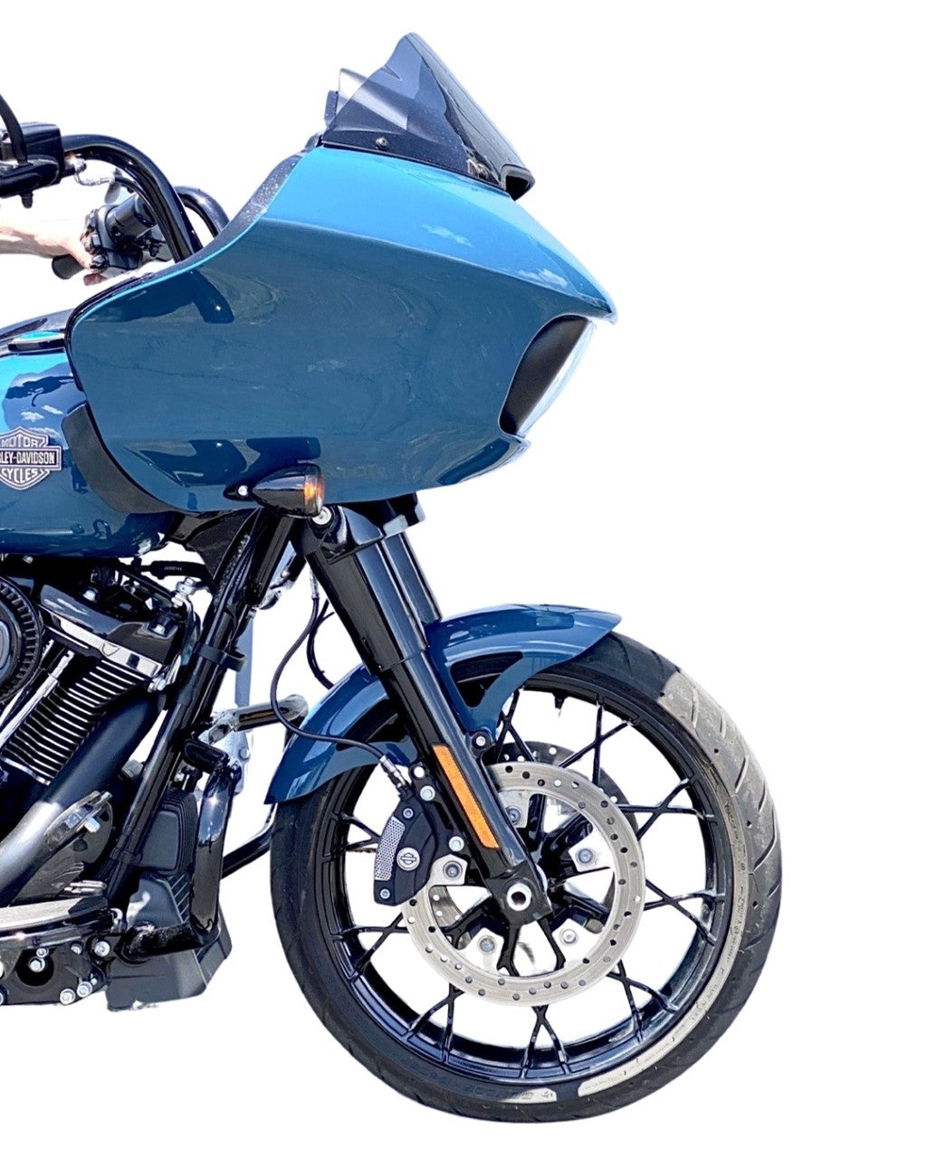 RWD 19" Retro Front Fender for Harley Davidson Touring