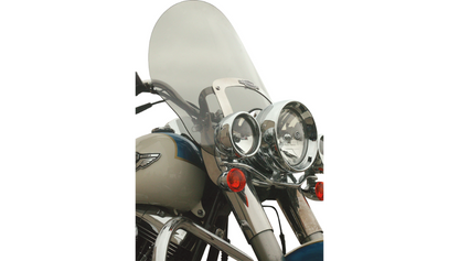 KLOCK WERKS Billboard Flare™ Windshield for Harley-Davidson® 17" Tall x 26-3/8" Wide