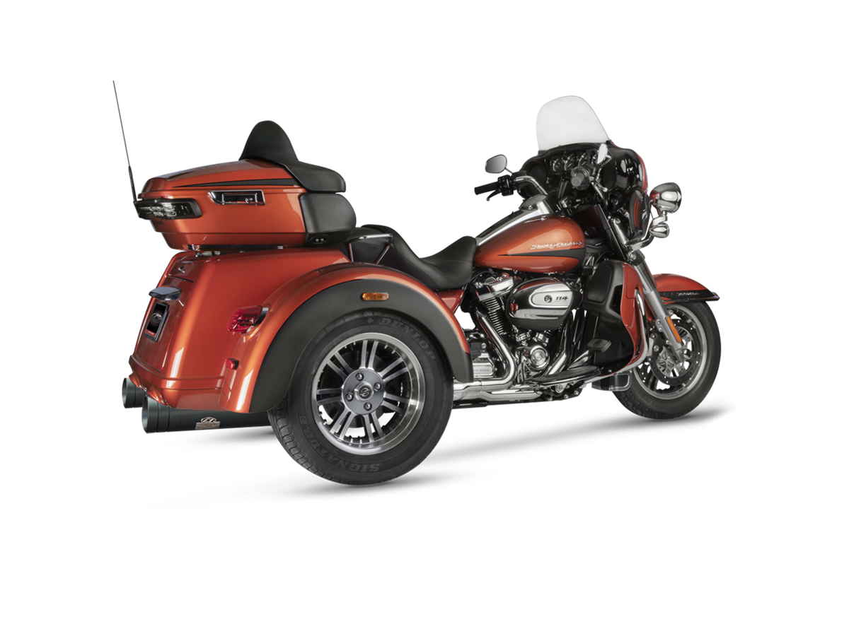 Dr. Jekill & Mr. Hyde® 2-2 Slip-On Mufflers for Harley-Davidson Trike (2018+)
