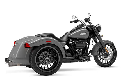 Dr. Jekill & Mr. Hyde® 2-2 Slip-On Mufflers for Harley-Davidson Trike (2018+)