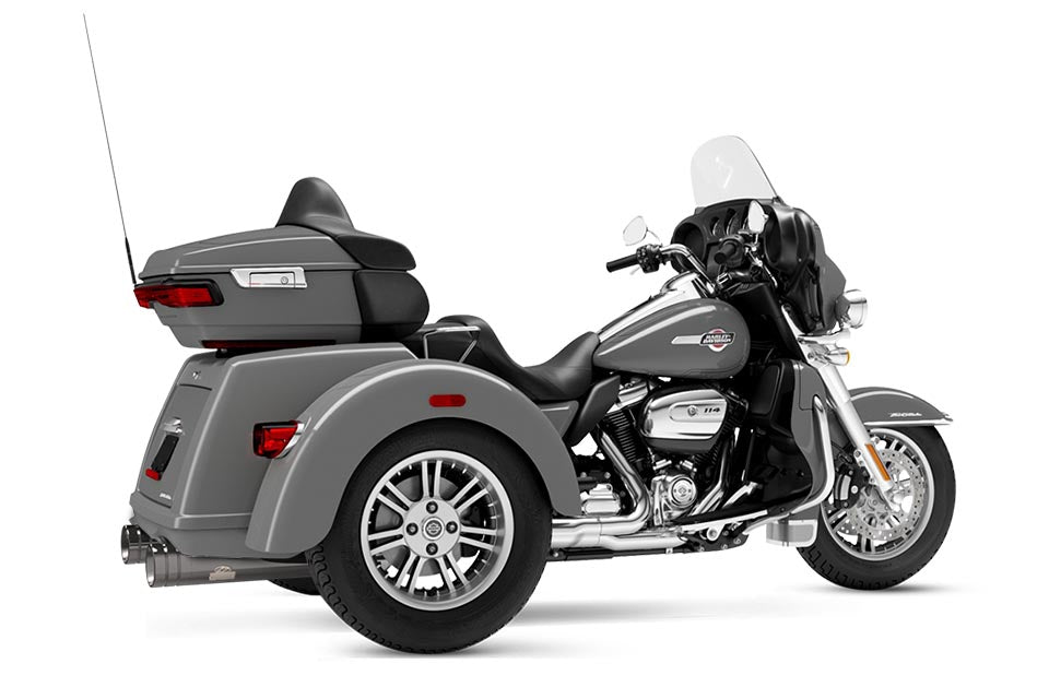 Dr. Jekill & Mr. Hyde® 2-2 Slip-On Mufflers for Harley-Davidson Trike (2018+)