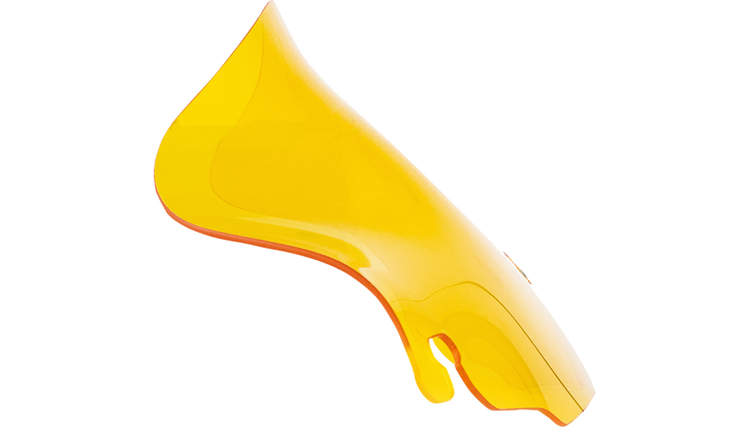 KLOCK WERKS Kolor Flare™ Windshield for 1996-2013 STREETGLIDE 6.5"